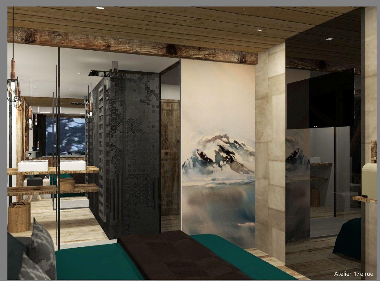 Hotel Chalet Mounier لو دوز آلب المظهر الخارجي الصورة