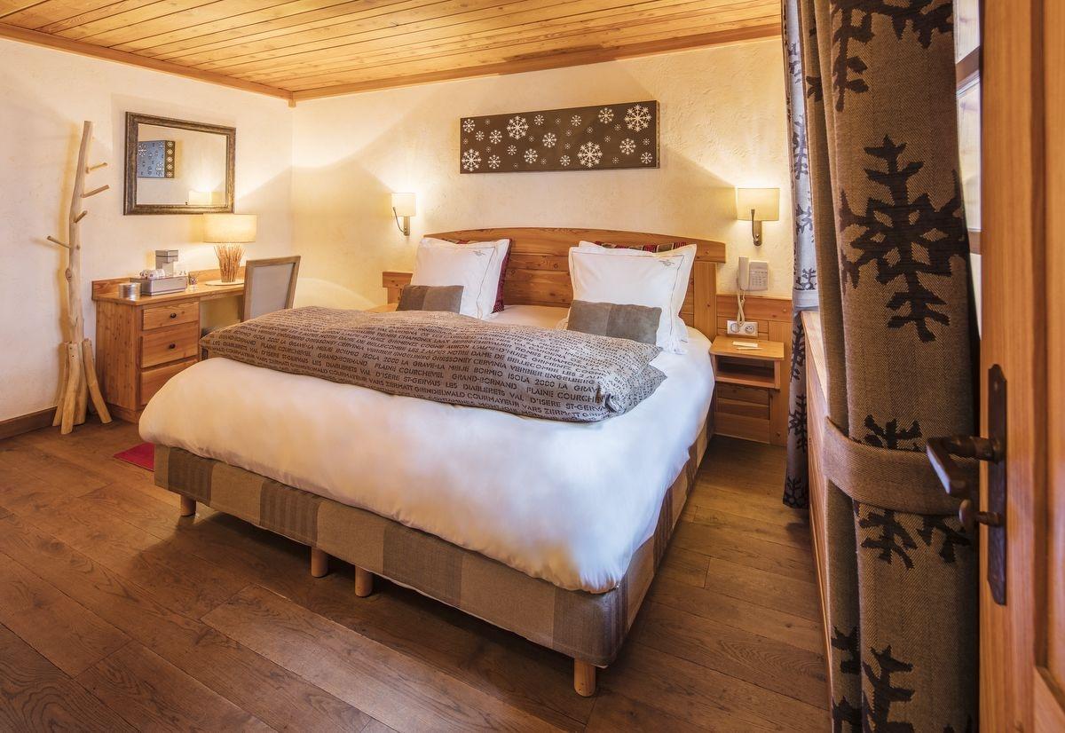 Hotel Chalet Mounier لو دوز آلب المظهر الخارجي الصورة