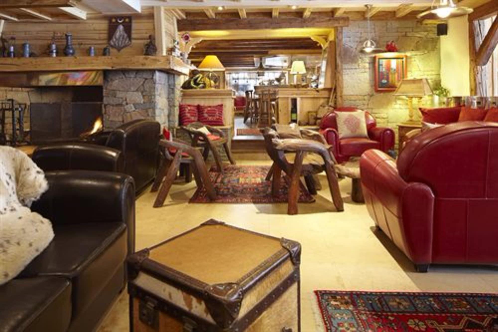 Hotel Chalet Mounier لو دوز آلب المظهر الخارجي الصورة