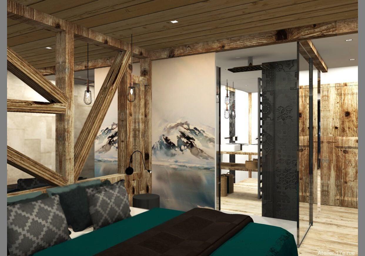 Hotel Chalet Mounier لو دوز آلب المظهر الخارجي الصورة
