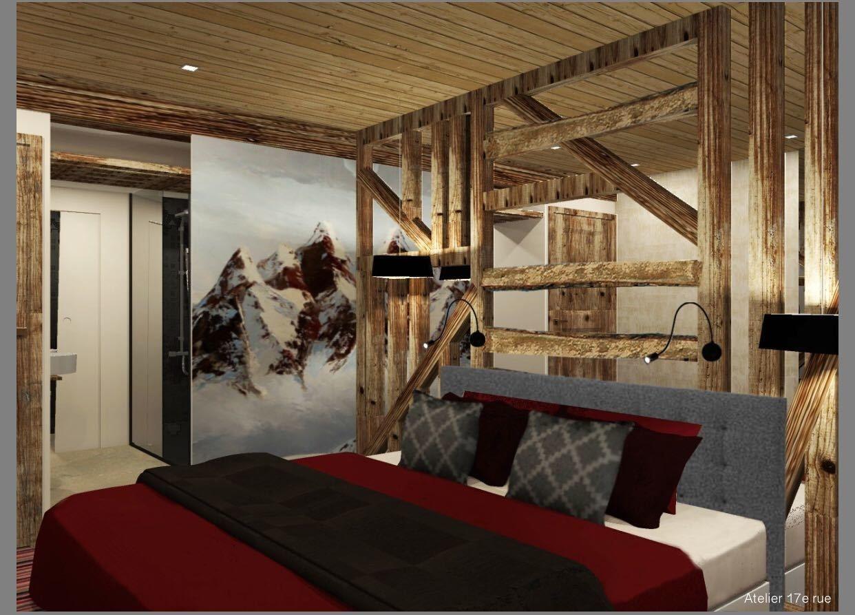 Hotel Chalet Mounier لو دوز آلب المظهر الخارجي الصورة