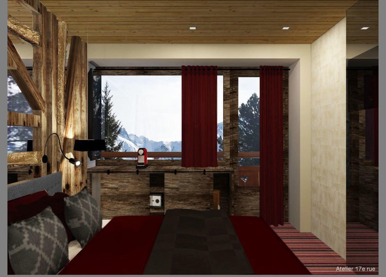 Hotel Chalet Mounier لو دوز آلب المظهر الخارجي الصورة