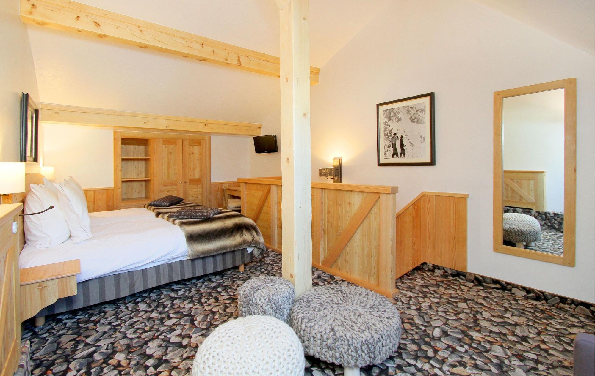 Hotel Chalet Mounier لو دوز آلب المظهر الخارجي الصورة