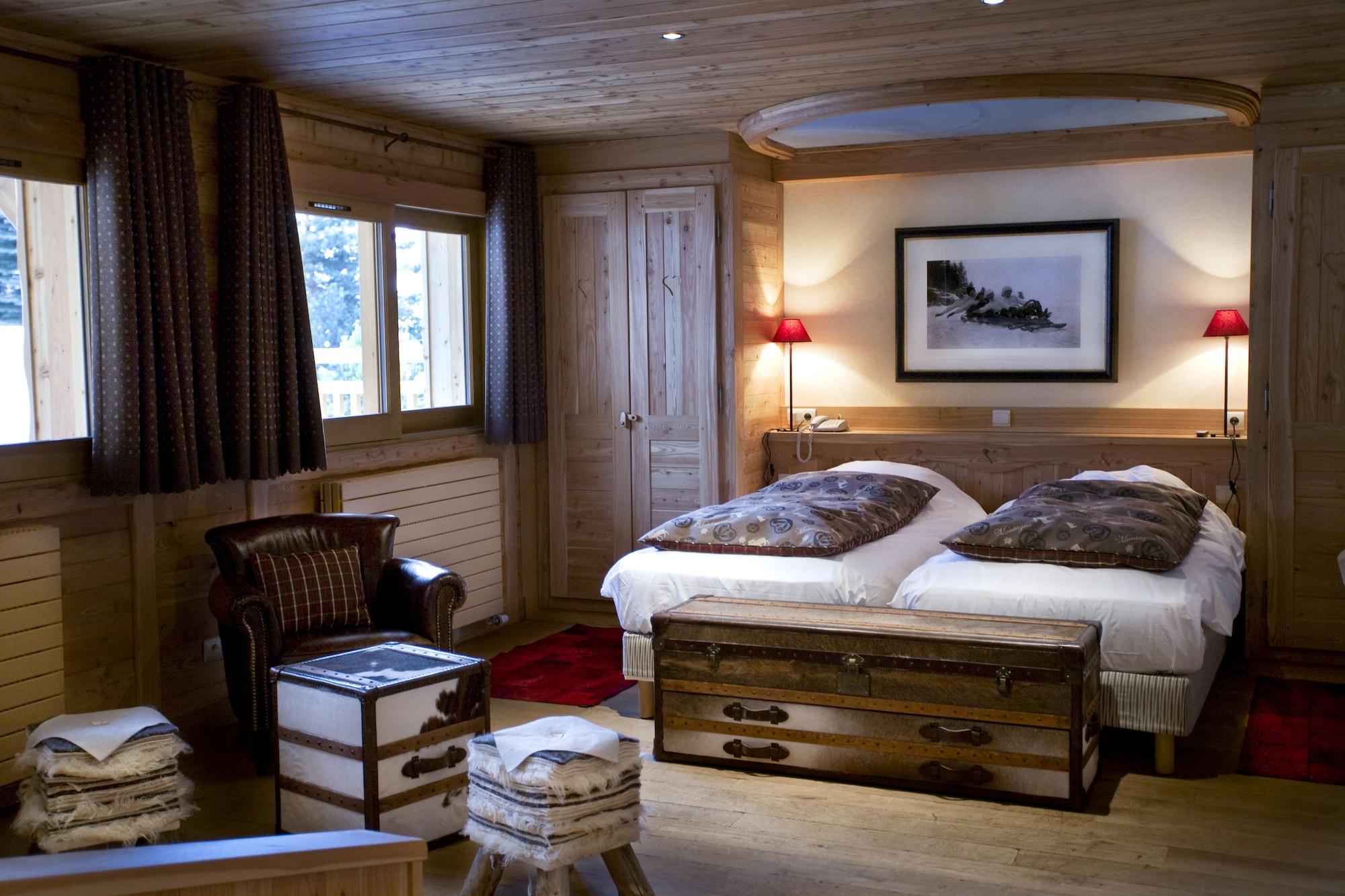 Hotel Chalet Mounier لو دوز آلب المظهر الخارجي الصورة