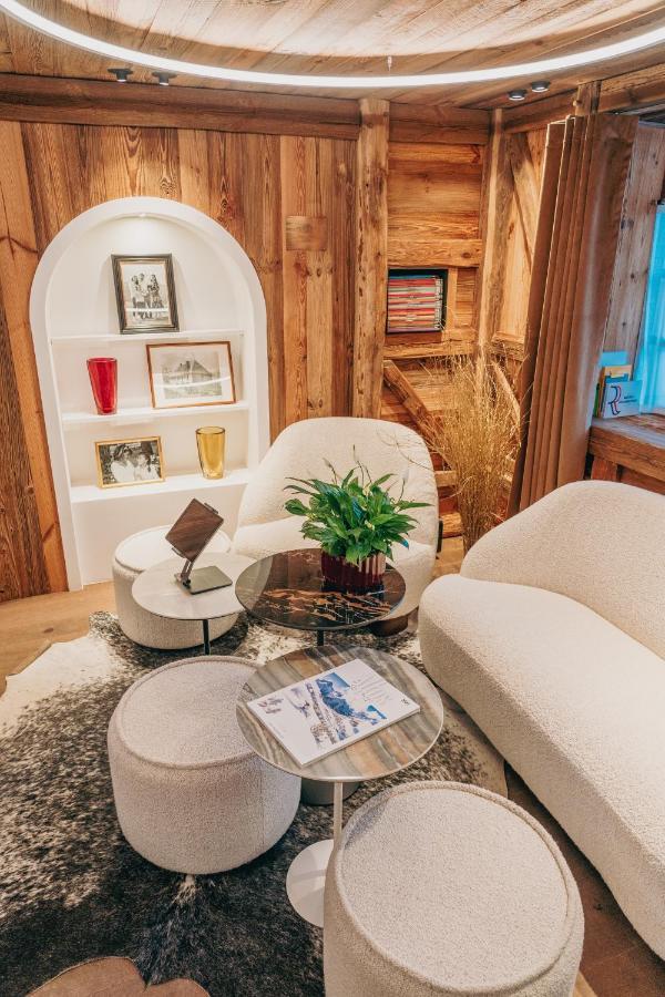 Hotel Chalet Mounier لو دوز آلب المظهر الخارجي الصورة