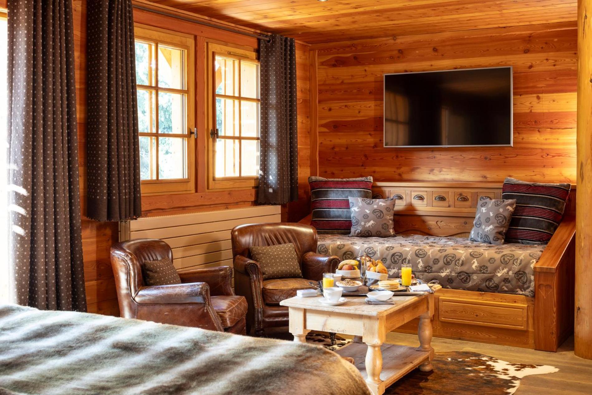 Hotel Chalet Mounier لو دوز آلب المظهر الخارجي الصورة