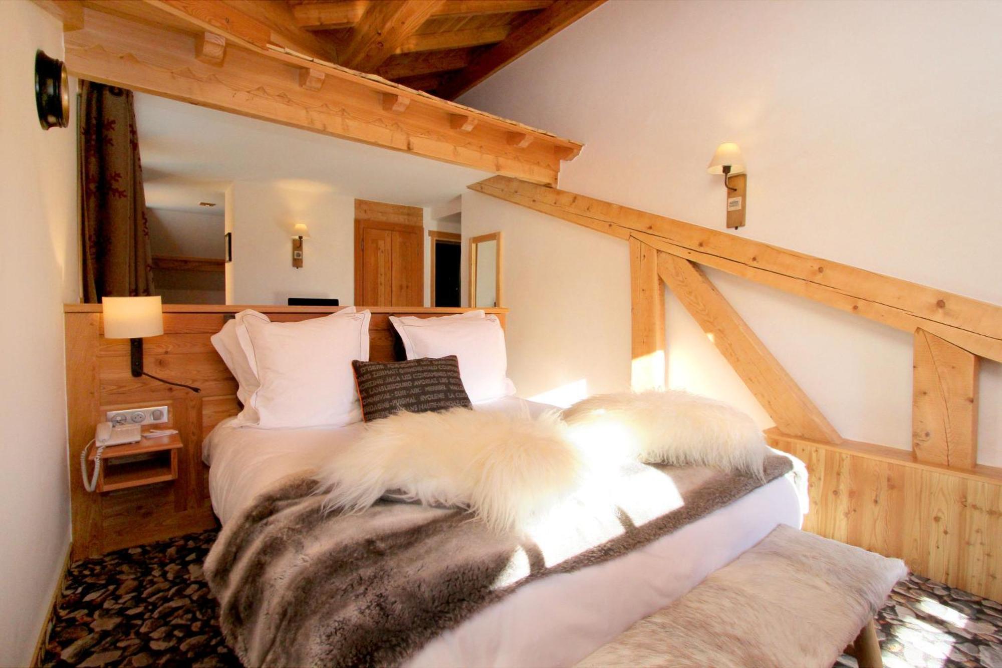 Hotel Chalet Mounier لو دوز آلب المظهر الخارجي الصورة