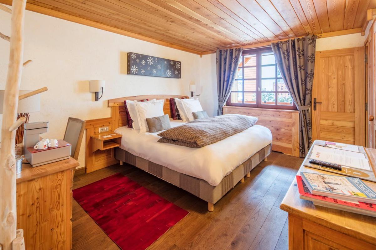 Hotel Chalet Mounier لو دوز آلب المظهر الخارجي الصورة