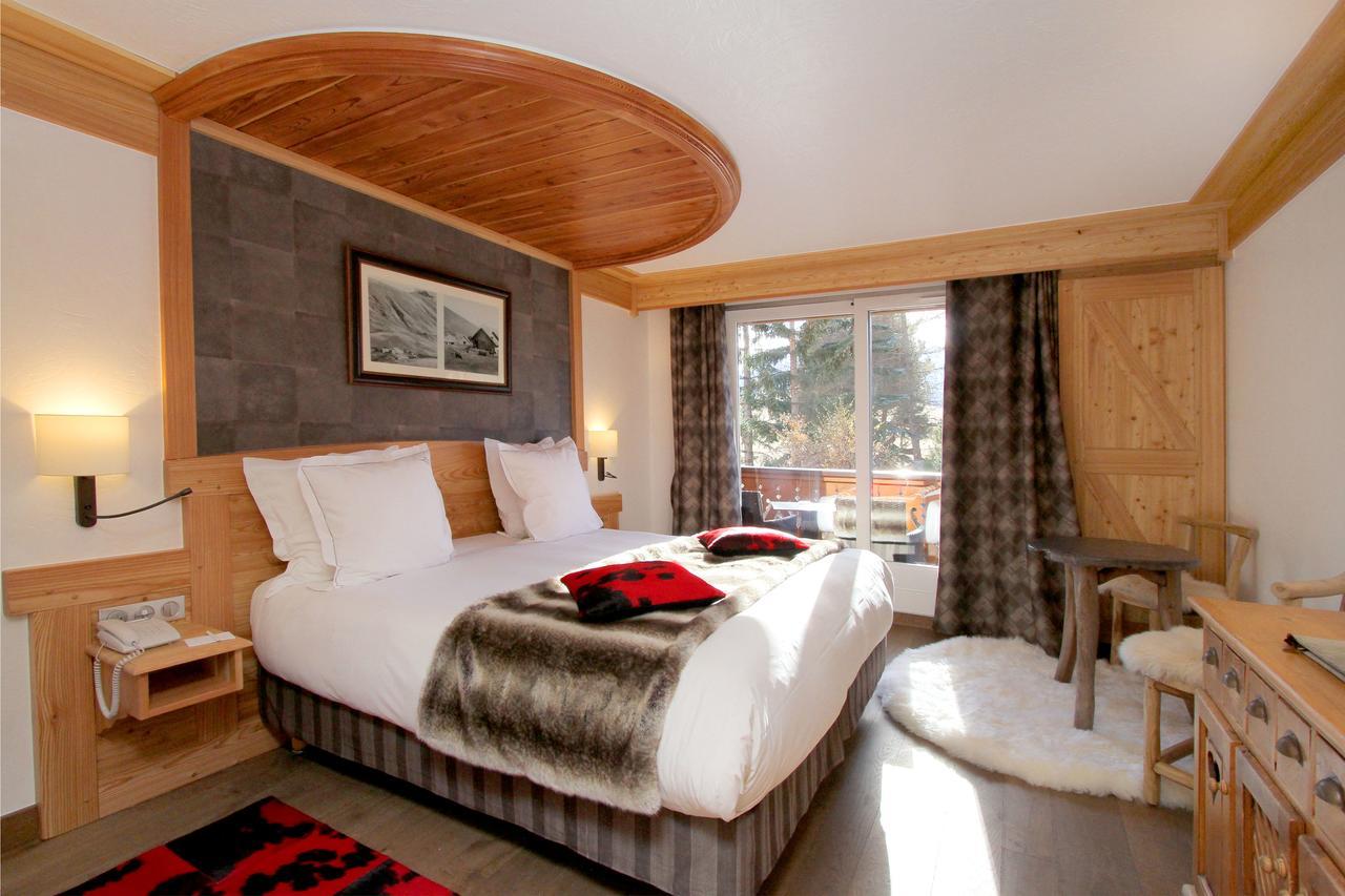 Hotel Chalet Mounier لو دوز آلب المظهر الخارجي الصورة