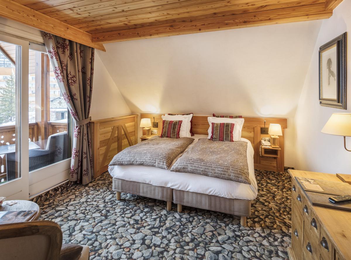 Hotel Chalet Mounier لو دوز آلب المظهر الخارجي الصورة