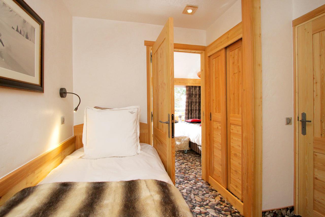 Hotel Chalet Mounier لو دوز آلب المظهر الخارجي الصورة