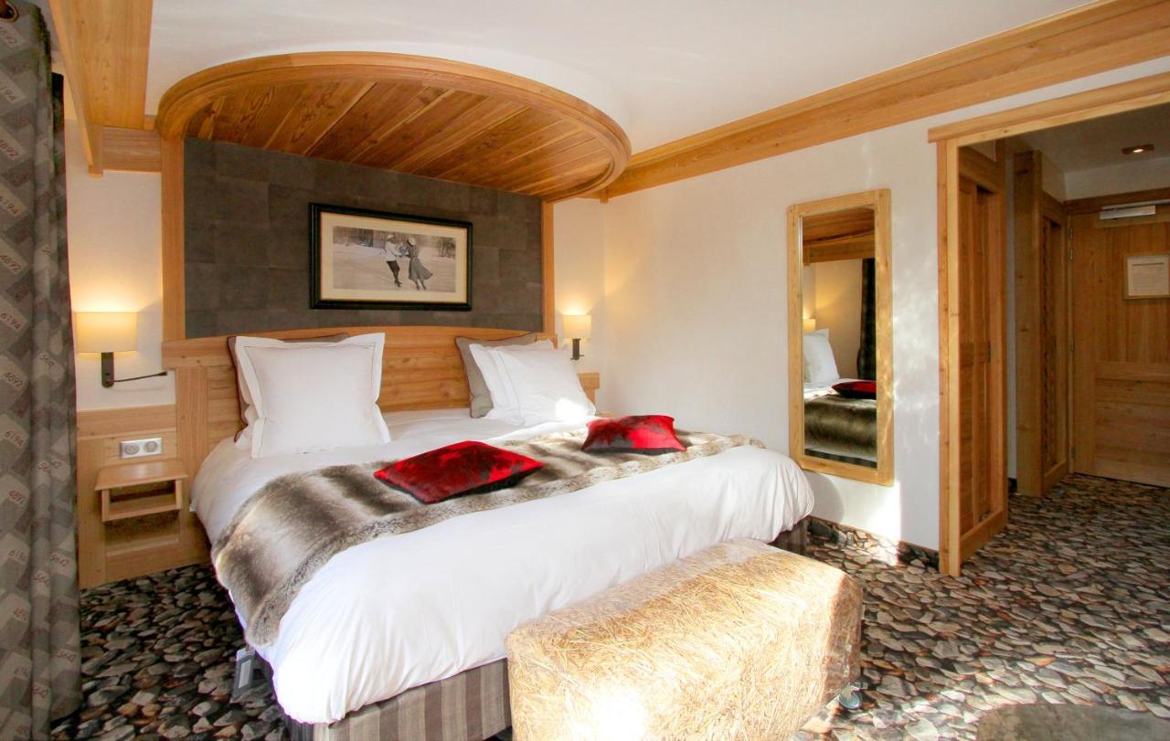 Hotel Chalet Mounier لو دوز آلب المظهر الخارجي الصورة