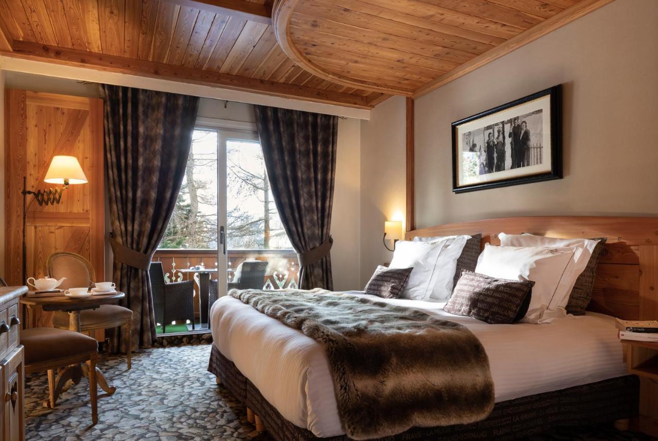 Hotel Chalet Mounier لو دوز آلب المظهر الخارجي الصورة